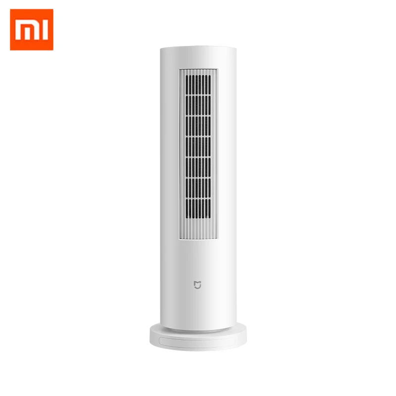 Billig Xiaomi Mijia Vertikale Heizung Fan Smart 2100W 100 ° Quiet Effiziente Schnelle Wärme Wärmer Arbeit Smart Luft Heizung Mit Xiaomi Mihome APP