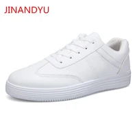 leather casual shoes mens sneakers flats leather shoes men classic resistant sports shoes white black trainers men footwear