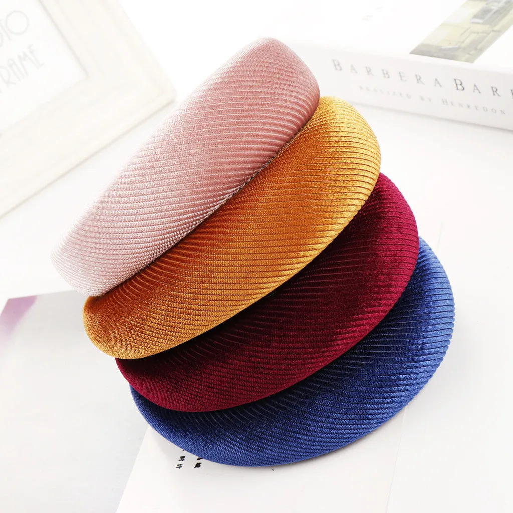 

Sponge Velvet Hairband Women Hair Head Hoop Sweet Girls Hair Headband