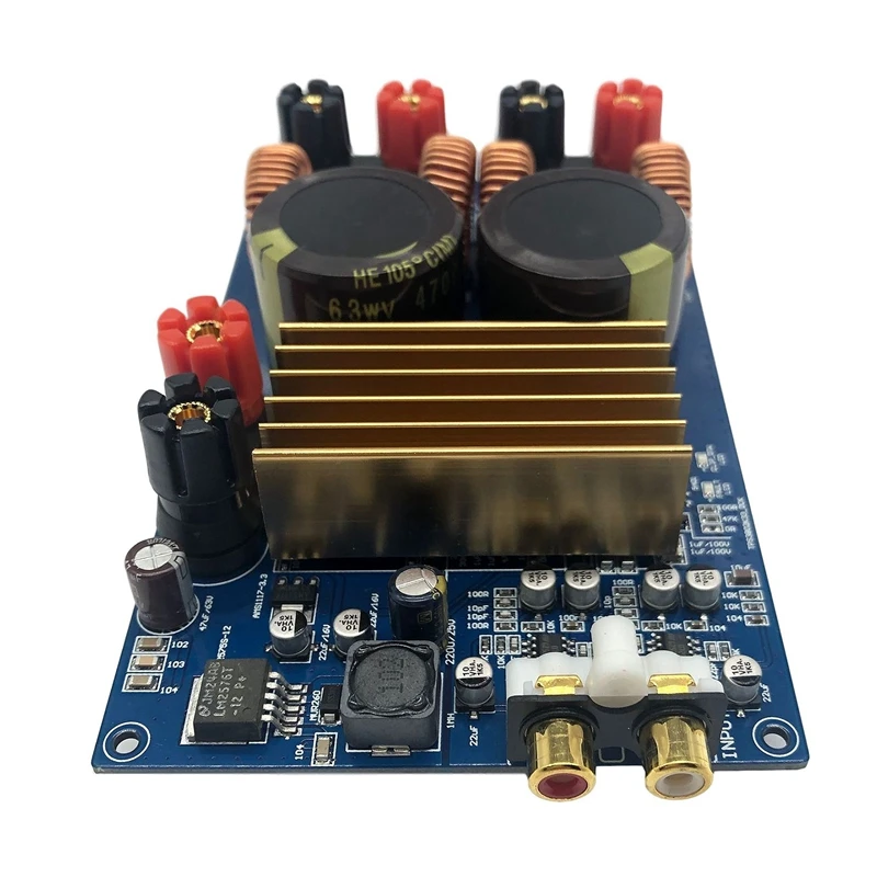 TPA3255 2 0 цифровая плата усилителя DC50V сильная Высокая мощность 300 Вт + Класс D o |