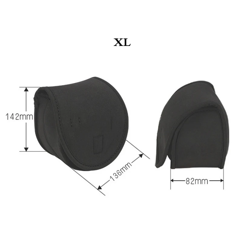 1 шт. портативная Рыболовная катушка защитный чехол для барабана/спиннинга/Плот