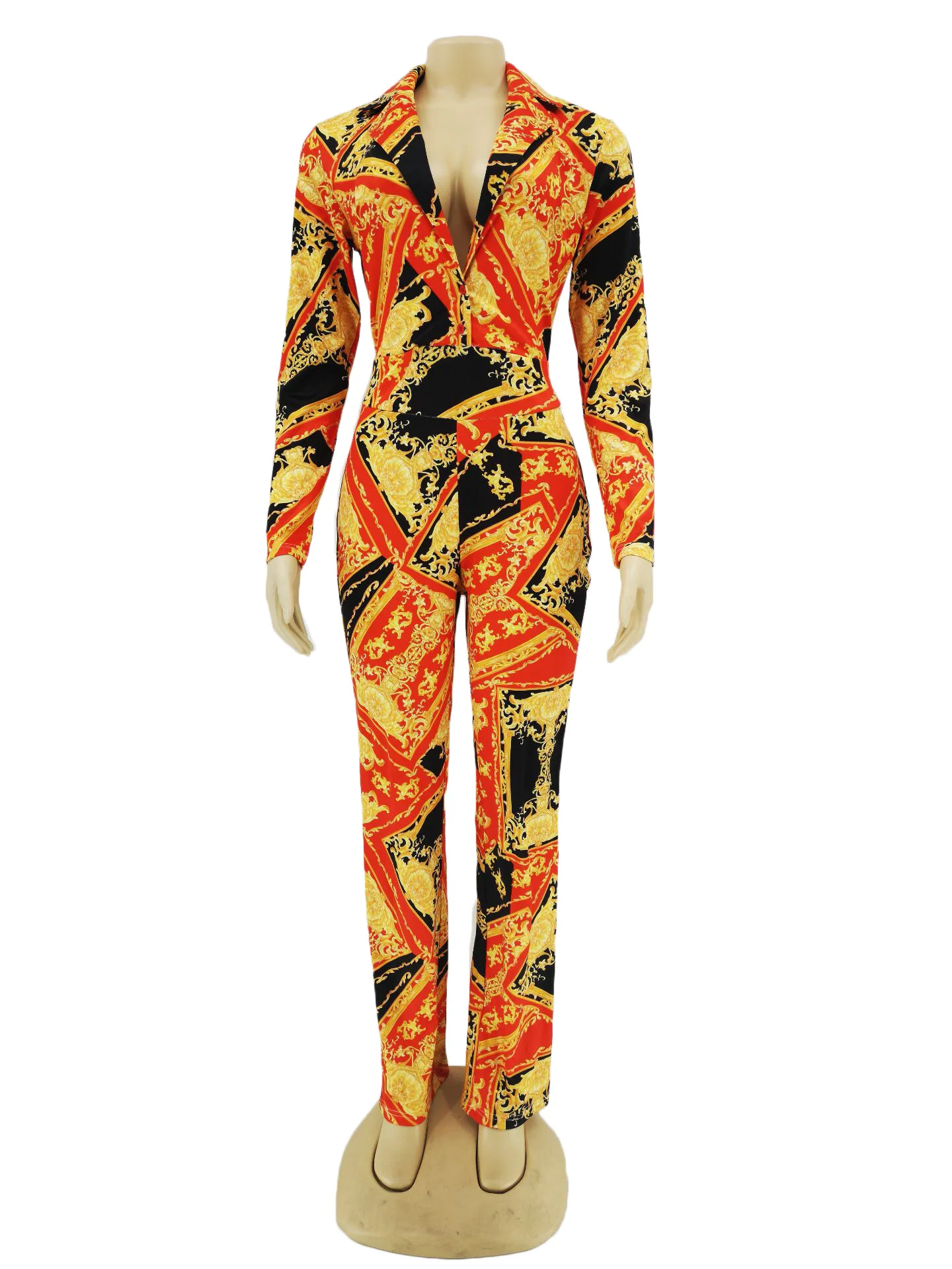 Новинка 2019 года. Модные женские Комбинезоны для ночных клубов с v образным