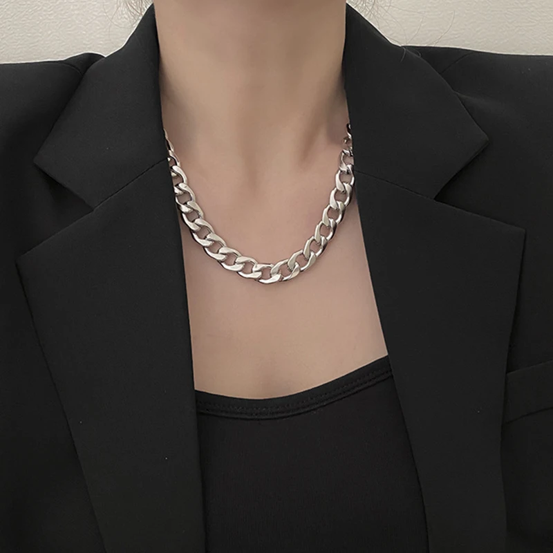 Хип-хоп кубинский цепь ожерелья для мужчин и женщин мужские ювелирные изделия |