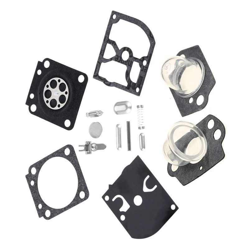 Ремонтный комплект карбюратора 10 шт./компл. лампа праймера для Stihl HS45 FS38 FS55 BG45 Zama