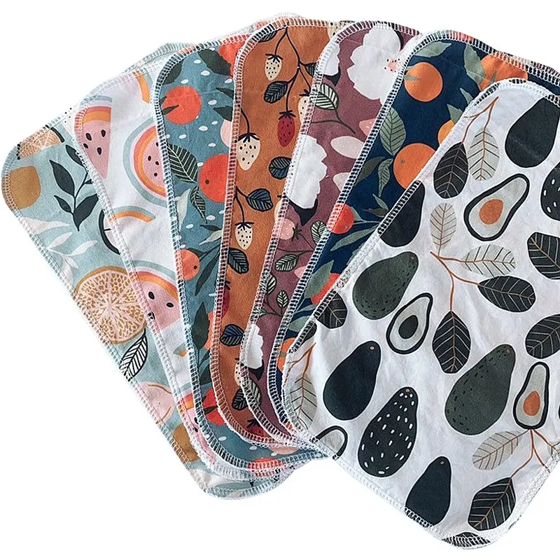 Альтернативное бамбуковое бумажное полотенце моющееся натуральное