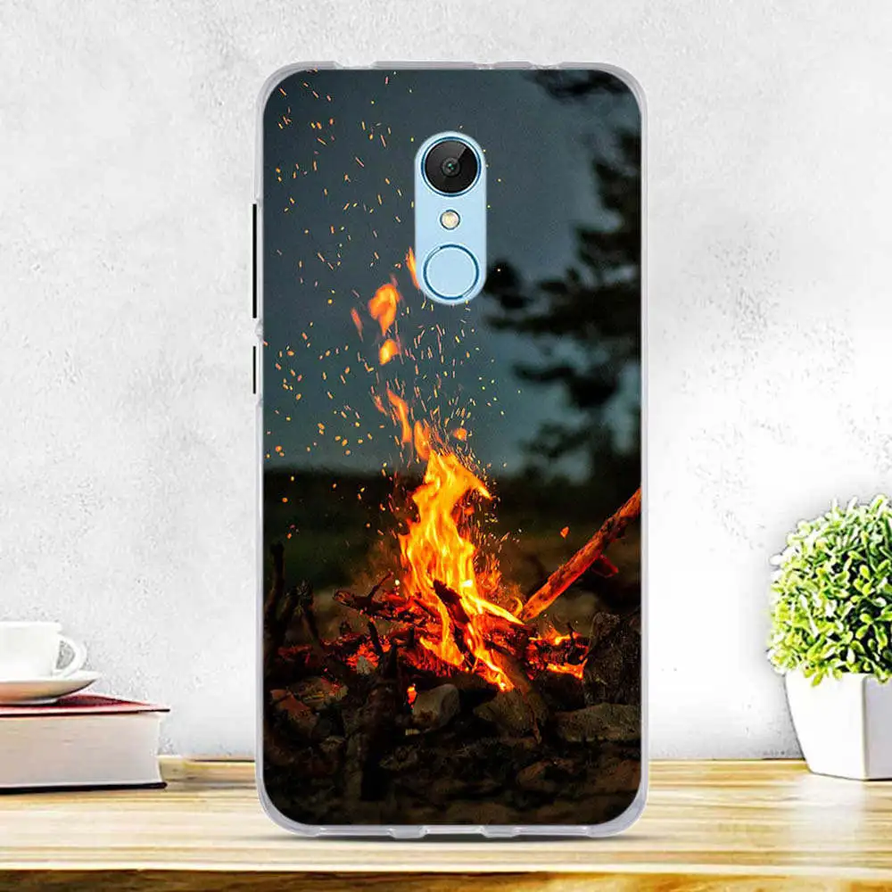 Чехол для телефона, для Fundas Xiaomi Redmi 5, чехол, мягкий, TPU, силиконовый, задняя крышка для Xiaomi Redmi5, чехол s для Xiomi Redmi 5, Coque 5,7