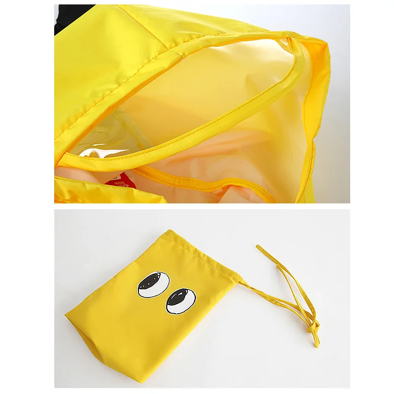 Дождевик с капюшоном в виде динозавра детский дождевик пончо водонепроницаемое