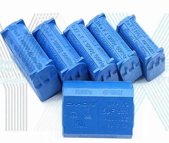 Новинка индукционная плита MKP емкость 20 шт./лот 275-1200 в мкФ Ф/3/4F/5 Ф/6 мкФ/7 Ф/8 мкФ/9 Ф/10