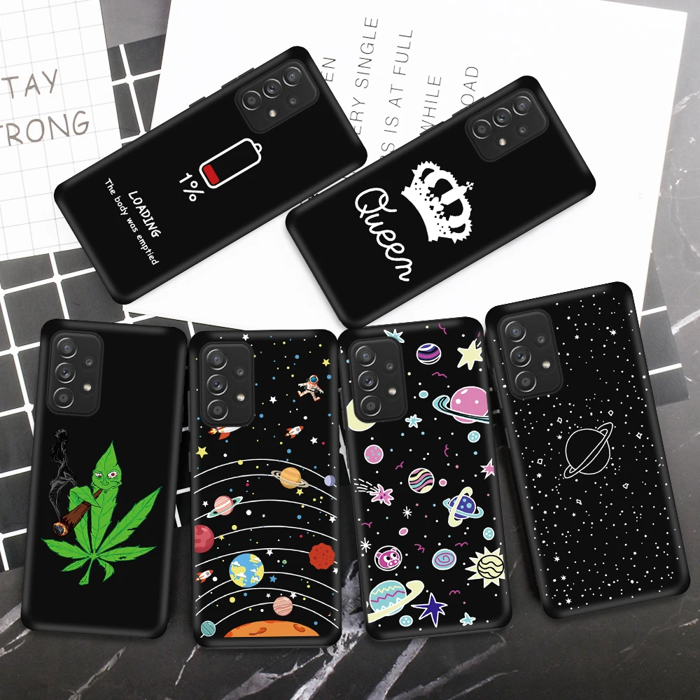 Чехол для Samsung Galaxy A51 A71 5G A50 A52 A72 A32 A22 A82 A51 силиконовый телефонный чехол 72 a 71 A30S A50S coque on.