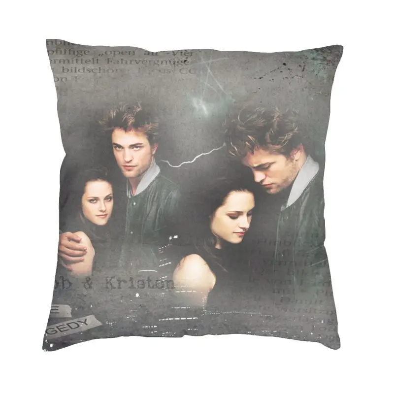 

Robert Pattinson Luxury Throw Pillow Cover Living Room Decoration Edward Cullen Sofa Cushion
