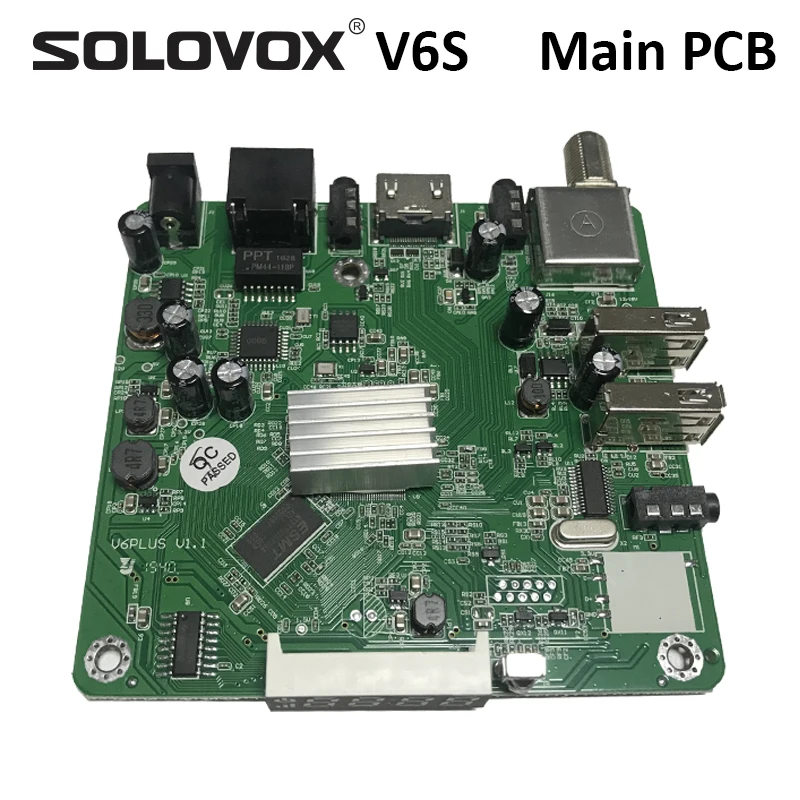 SOLOVOX применимо к V6S VONTAR V10 SMBOX V9S PLUS запасная материнская плата ремонт оригинальной