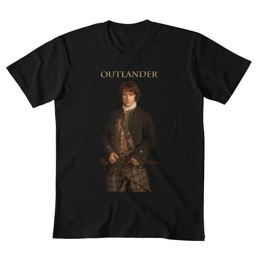 Outlander/Джейми Фрэйзер футболка outlander Джейми джаммф Диана габлдон книги сериал |