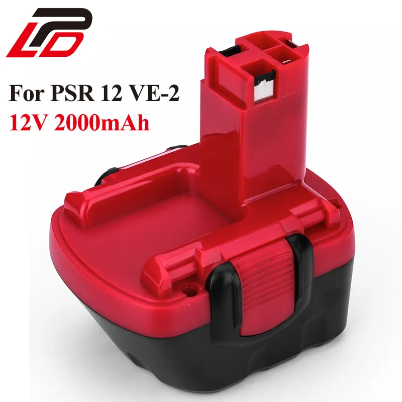 Перезаряжаемая батарея для электродрели BOSCH GSR 12 в 607 Ач 2 335 709 PAG PSR VE BAT043 BAT045 697|battery