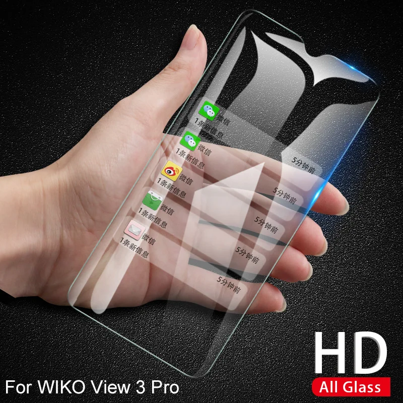 Для Wiko View 3/3 Pro закаленные Аксессуары для мобильных телефонов 3 Lite Противоударная