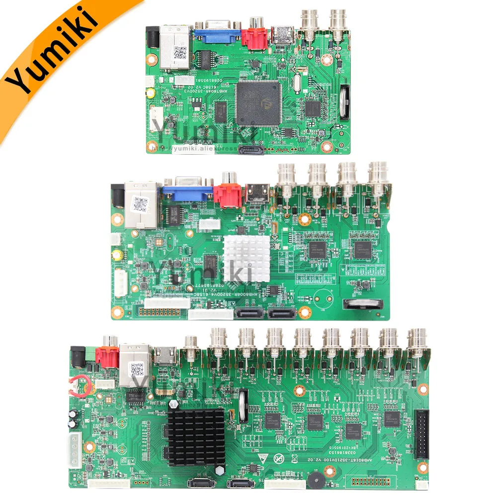5/6 в 1 4CH/8CH/16CH 5MP-N/4M-N AHD DVR видеонаблюдения безопасности рекордер наружного наблюдения 1080N Гибридный плата DVR для аналогового AHD CVI TVI IP