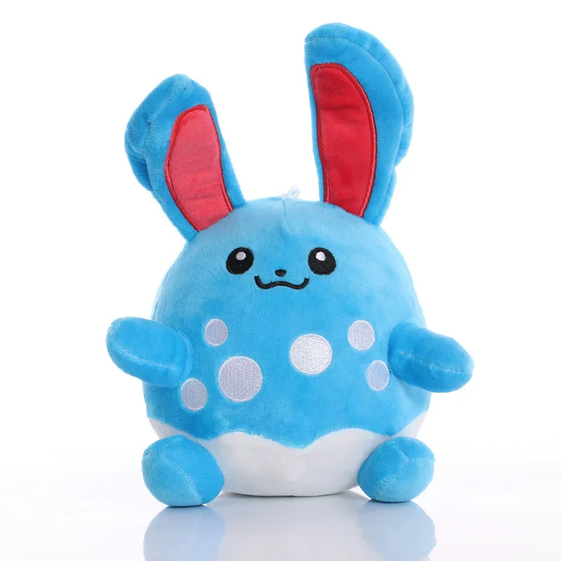 

1pcs 30cm Azumarill Plush Toys Anime Pendant Dolls Soft Pluche Toy for Children Kids Gift