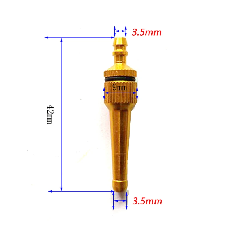 2 Piece Metal Long Fuel Filling Nozzle with Filter For RC Gas Airplane Boat Car parts Model Accessory | Игрушки и хобби