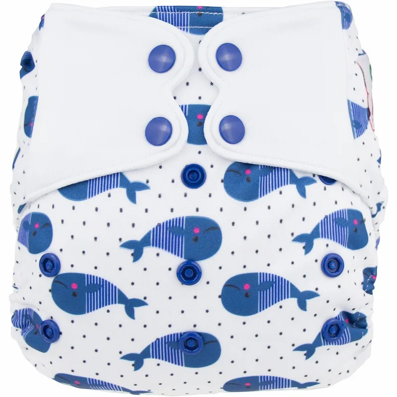 Подгузник Карманный для новорожденных Многоразовый моющийся тканевый подгузник