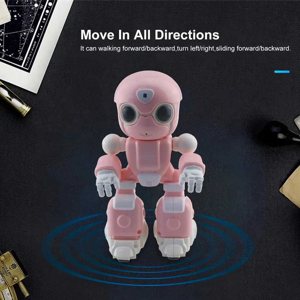 1802 умные радиоуправляемые роботы игрушки инфракрасное управление пой танец