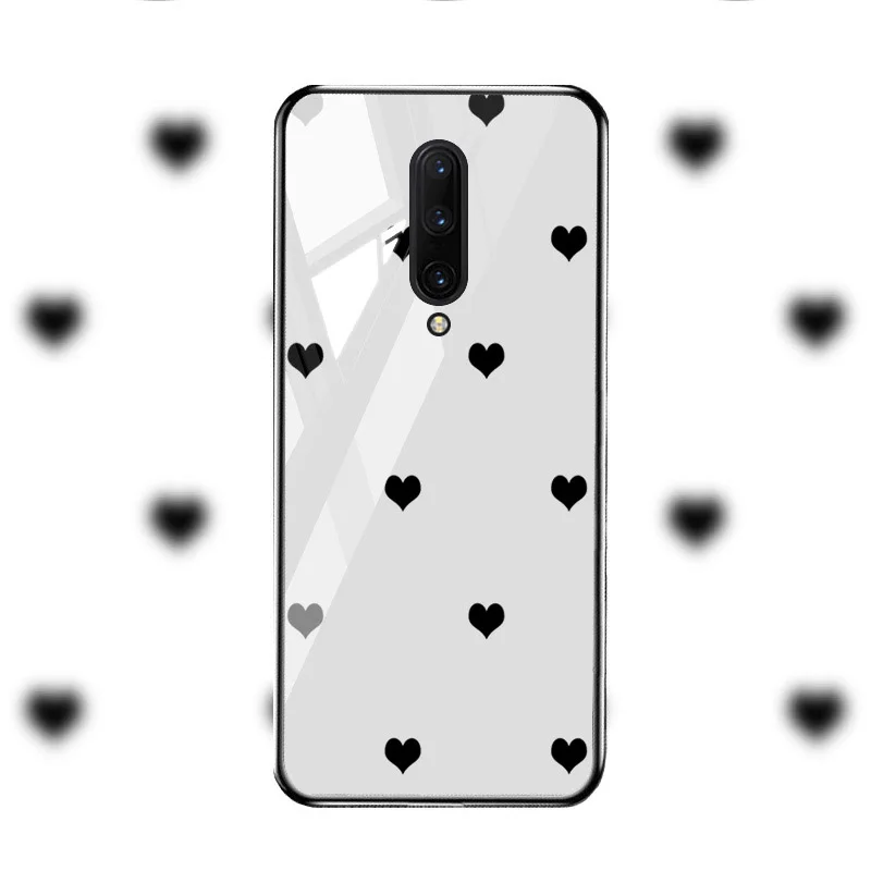 M031 Чехол из закаленного стекла для Oneplus 7T 7 Pro чехол s On для One plus 7T 7 Pro Чехол Coque Funda Bumper Coque для OnePlus 7 Pro - Цвет: M031