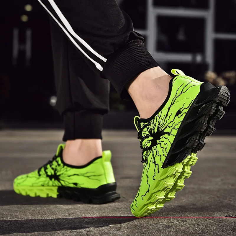 2019 women Fashion Spring Autumn Men's Non-Slip Outdoor Shoes For Men New Hot Shoes Hard-Wearing Shoes  Male Shoes