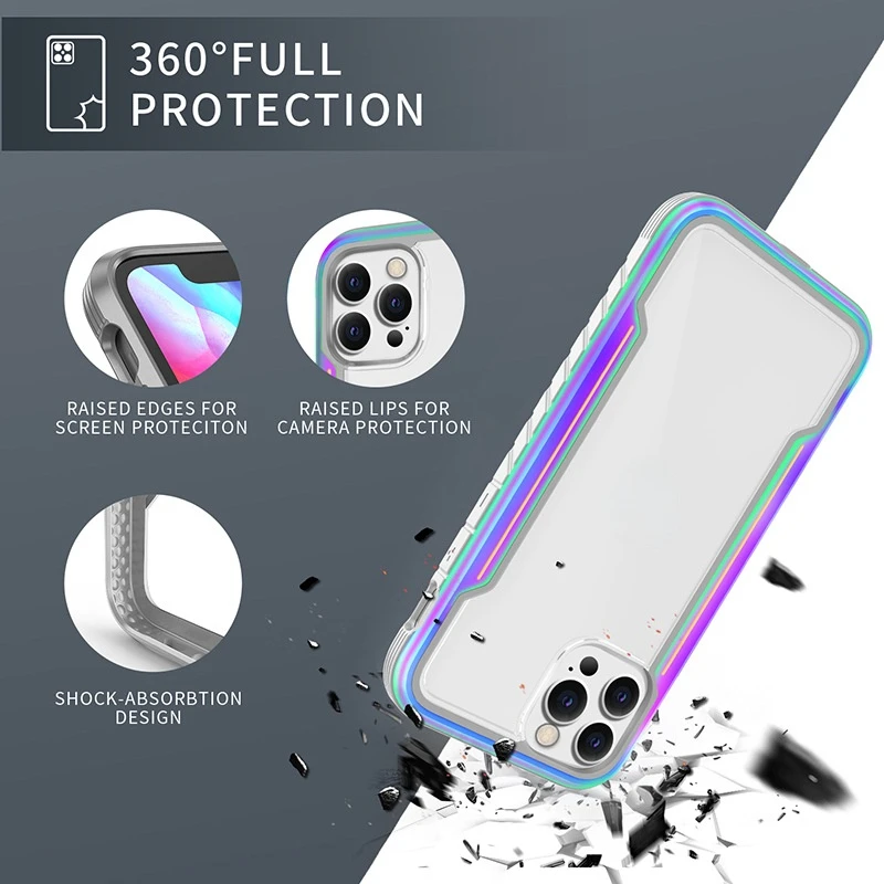 

Metal texture phone case.Anti-drop and anti-vibration protective shell. for iphone 8 case.for iphone 11 phone cases.for12 promax