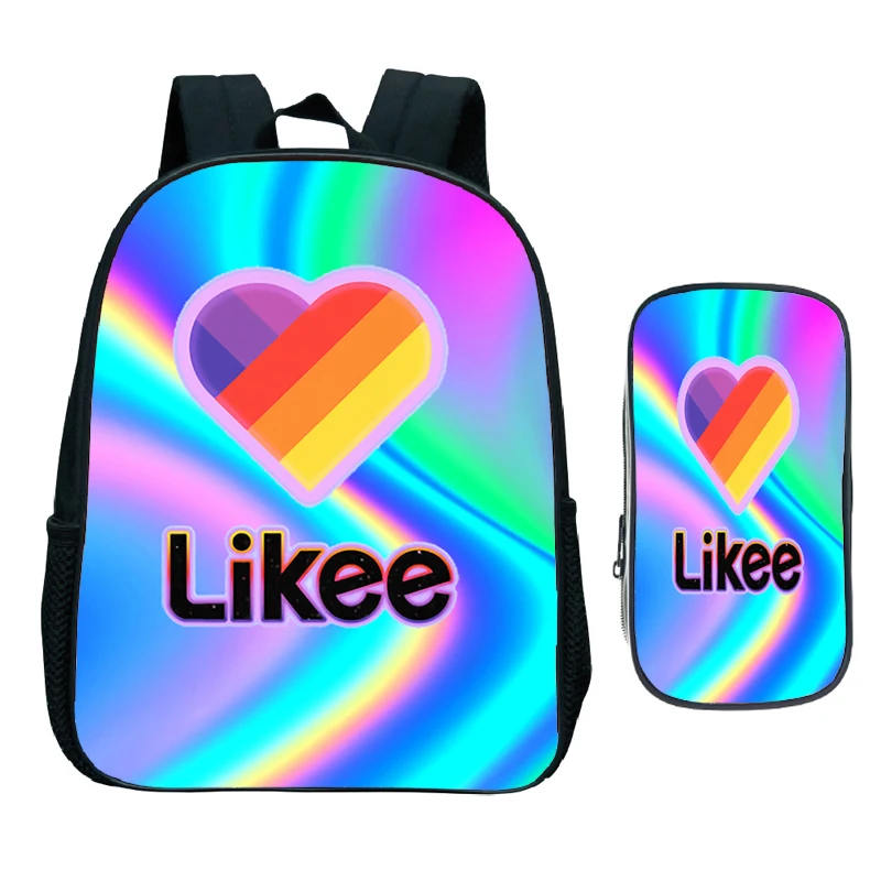 

Рюкзак LIKEE для женщин, нейлоновый, с 3D-принтом, 2 шт./компл.