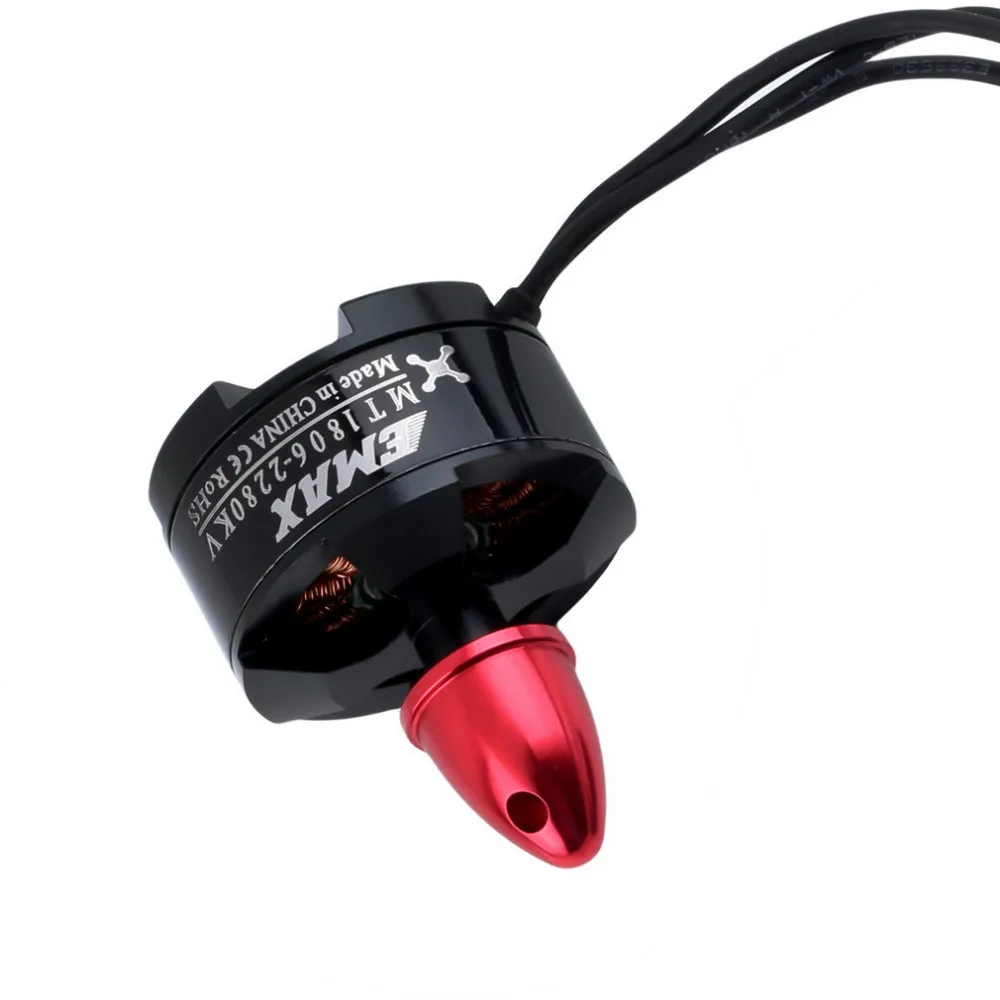 4 компл./лот EMAX MT1806 2280KV CW &amp CCW бесщеточный двигатель и 12A SimonK ESC для мультикоптера