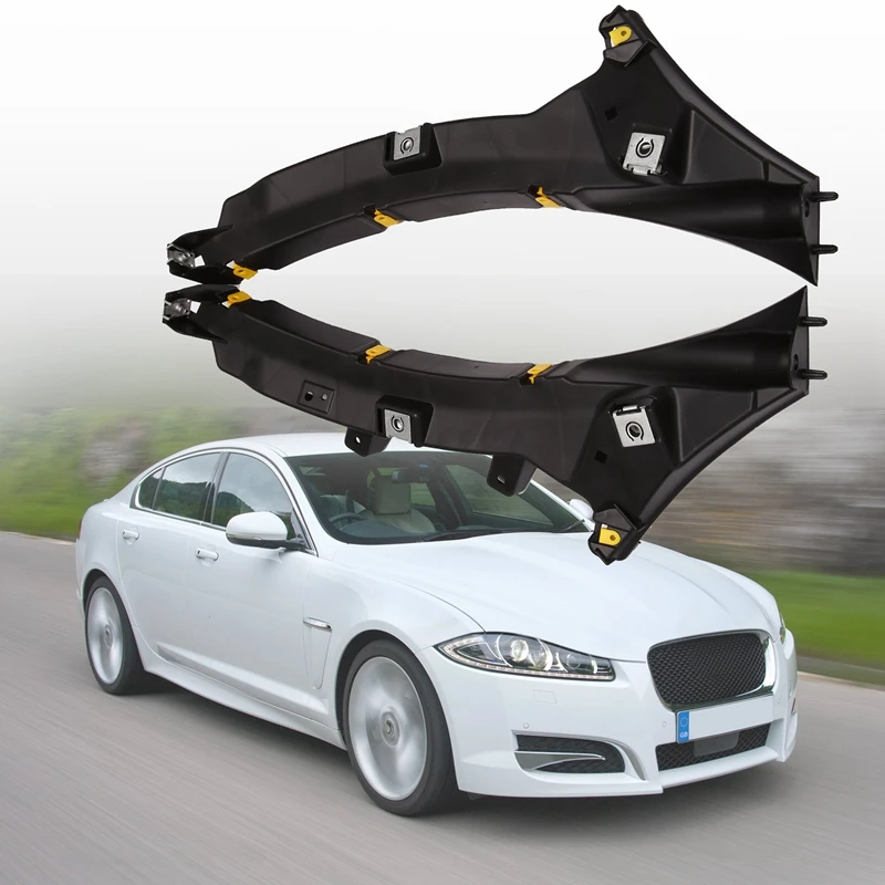 C2Z16532 C2Z16531 для Jaguar XF 2012-2015 Левый Правый передний бампер монтажный кронштейн |
