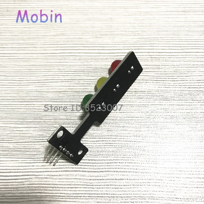 50 шт./лот Mini 5 в светофор светодиодный дисплей модуль красный желтый зеленый мм