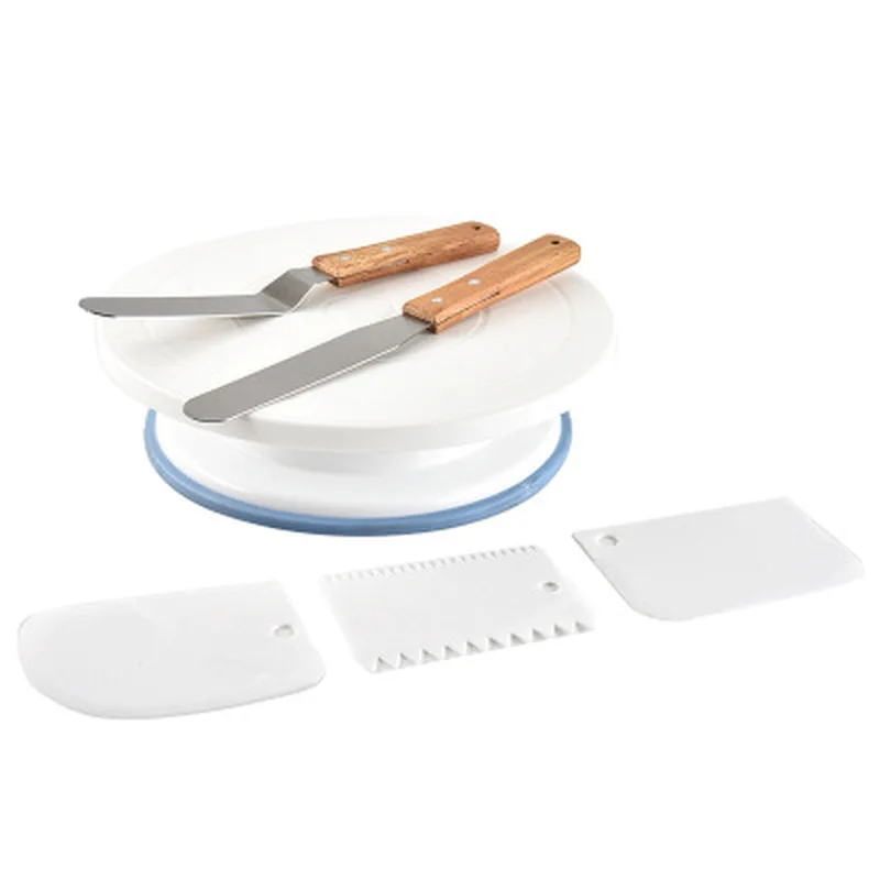 Наборы для выпечки тортов вращающаяся подставка торта с расческой и глазурью