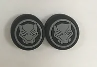 Синий Индивидуальная Розничная упаковка накладки на джойстик для PS4 XBOXONE PlayStation 4 NS switch контроллер Джойстик Крышка силиконовая резина - Цвет: Синий