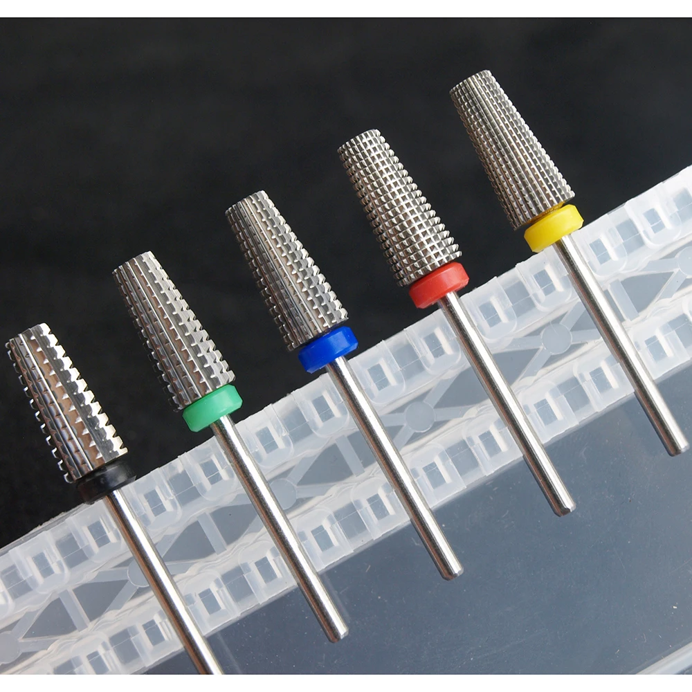 Super Tapered Carbide Nail Drill Bits With Cut 3/32" Two-Way