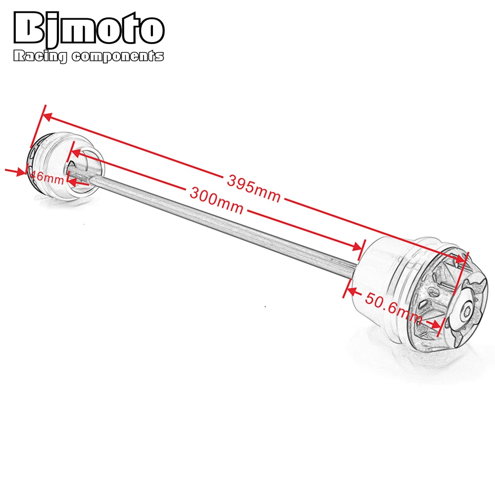 

XSR 700 FZ 07 Motorcycle Rear Wheel Protector Front Axle Fork Crash Slider For Yamaha MT07 FZ-07 2013-2020 XSR700 2018 2019 2020