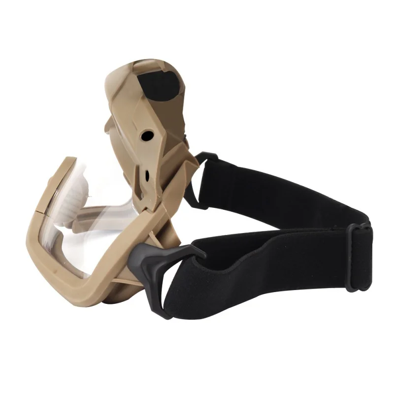 

(Tactical Military)Airsoft Hunting Goggles Shooting Glasses Motorcycle Windproof Wargame Helmet Eyewear Paintball Eye Protection