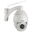 IP-камера Sricam SP008, 5,0 МП, Wi-Fi, 1920P, наружная, водонепроницаемая, беспроводная, PTZ-камера, мобильная, дистанционное управление, система видеонаблюдения