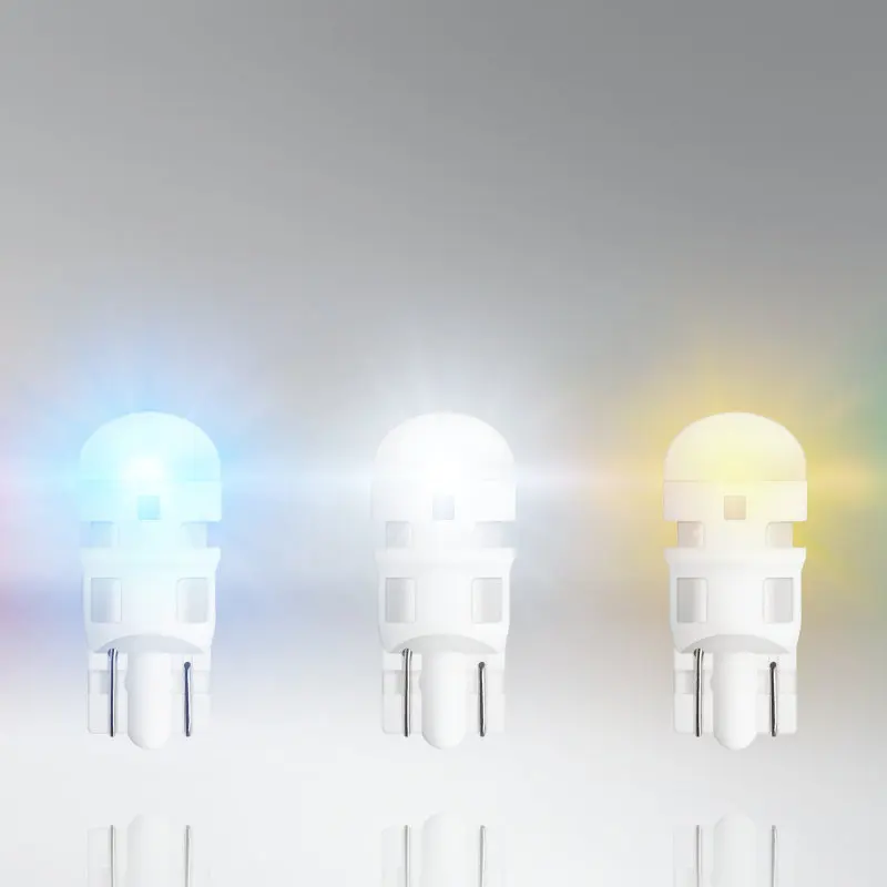 OSRAM СВЕТОДИОДНЫЙ 2880 T10 сигнальный светильник W5W 194 светодиодный riving Стандартный