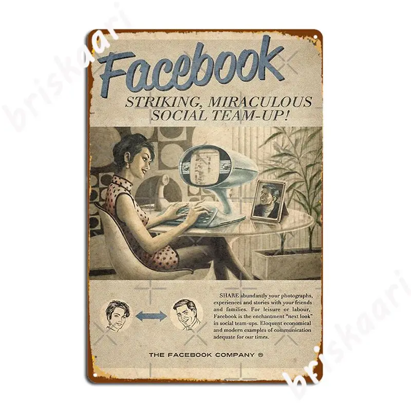 

Vintage Advertising For Modern Products Metal Sign Club Bar Personalized Plates Club Party Tin Sign Posters