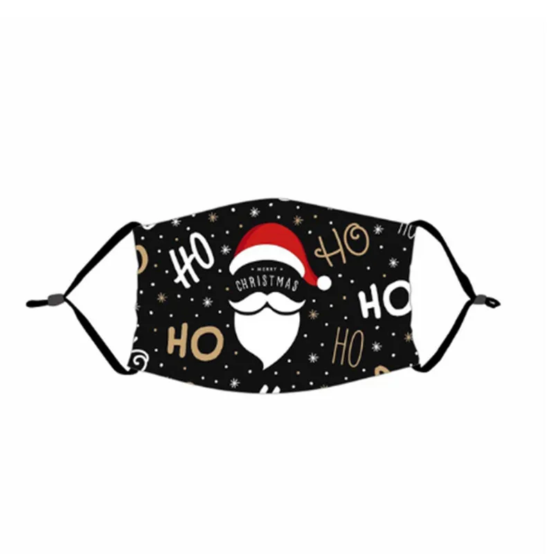 

2021 Рождественский подарок печать маска моющаяся Рождественское украшение для дома Рождественское украшение Navidad Счастливого Рождества ...