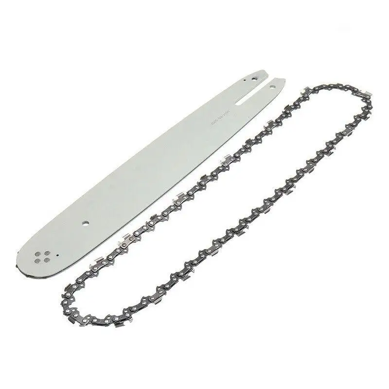 Цепь лезвия для бензопилы 1 комплект 14 ''цепь 3/8'' шаг 50 приводная цепь лезвие