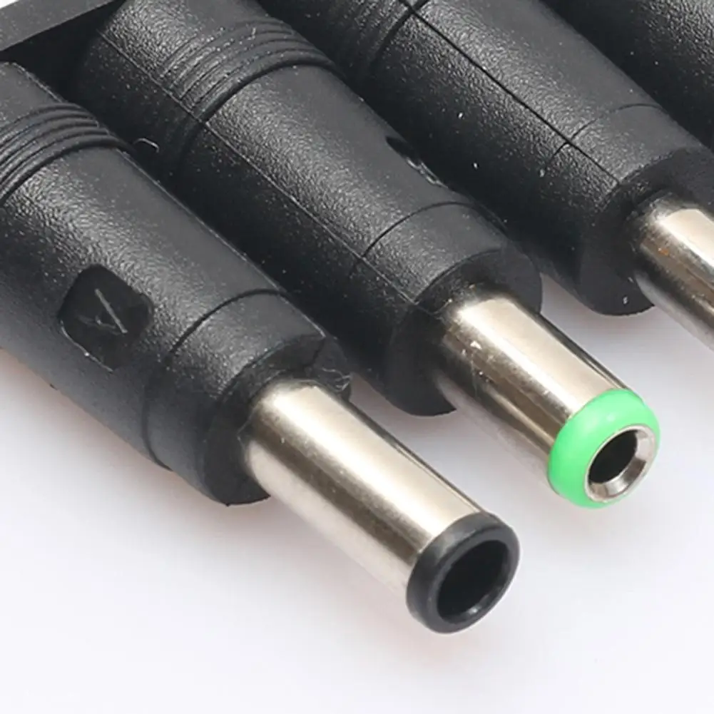 8 в 1 Универсальный полезный инструмент AC DC зарядное устройство адаптер советы