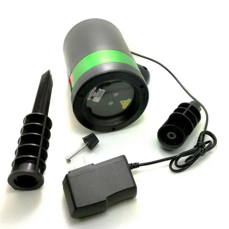 Рождественский светодиодный садовый лазерное пятно пульт дистанционного