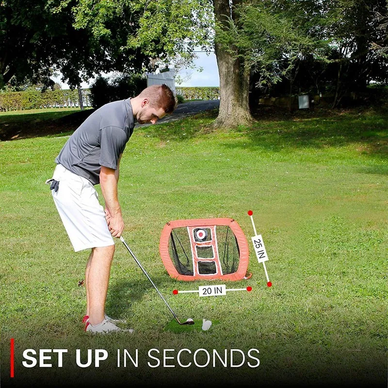 Satılık Yeni Naylon Golf Uygulama Net Kapalı Açık Yonga Sahası Kafesleri Paspaslar Uygulama Kolay Net Golf Eğitim Yardımları