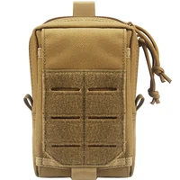 outdoor molle laser pouch camping hiking hunting military tactical waist accessories edc bag multi molle phone pouch holder
