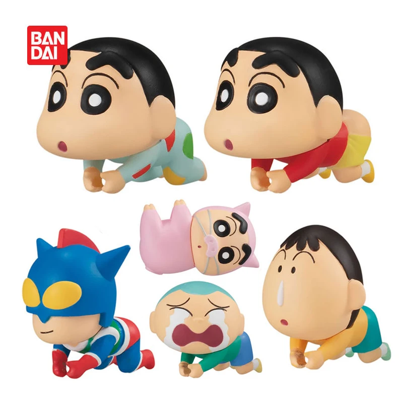 Оригинальная кукла Bandai acha gcrayon Shin chan обнимающая линия данных нохара Shinnosuke Sakurada Nene
