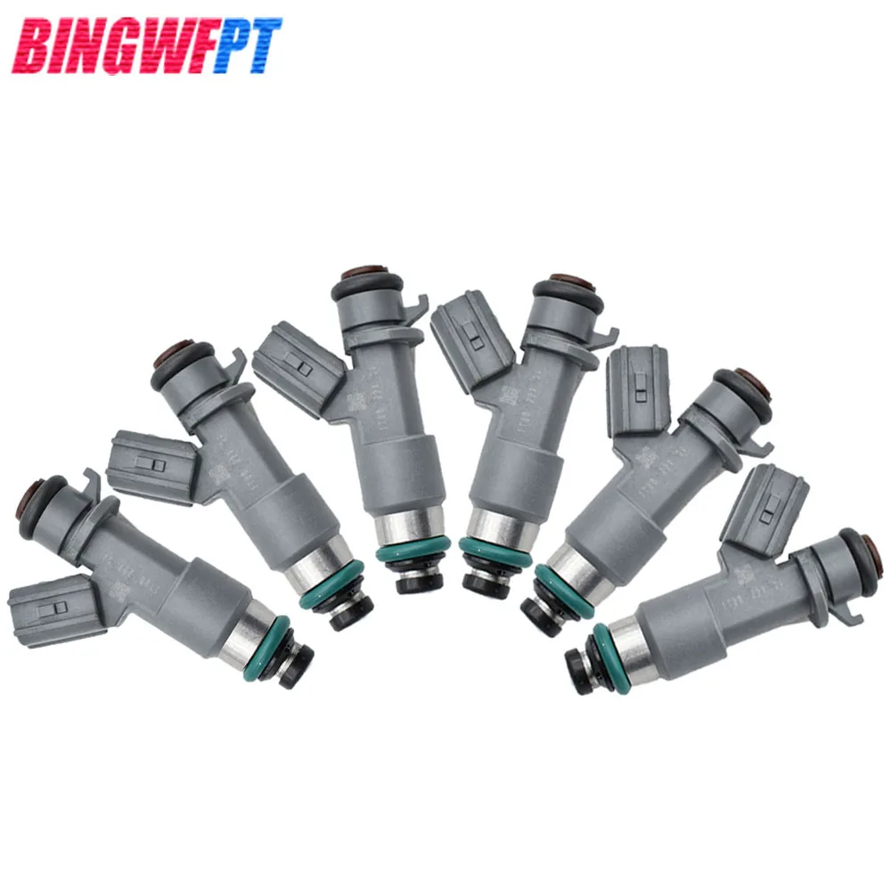 

Set of 6 High quality Fuel Injectors For Accord Acura MDX TL TSX 3.5L 3.7L 16450-R70-A01 16450R70A01