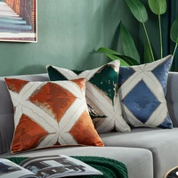 northern europe decorative cushion cover home orange pillow case pillowcases pillows bed room seat decoration sofa throw pillow