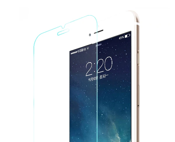 

Tempered Glass Screen Full Cover Protector mobile screen protector For iPhone