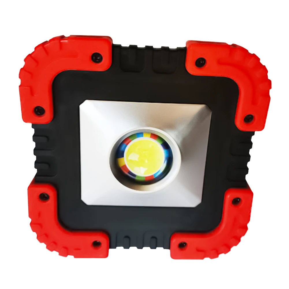 Outdoor Portable USB Rechargeable Camping Solar Power LED COB Work Light Lamp For Tent Lanterns Hiking | Спорт и развлечения