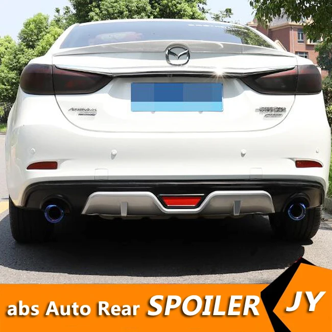 Диффузор для заднего бампера Mazda 6 Atenza ABS модель 2014 2019 года|Обвесы| |
